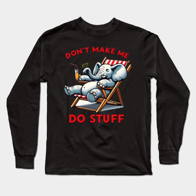 Unmotivated Long Sleeve T-Shirt by Jason's Finery